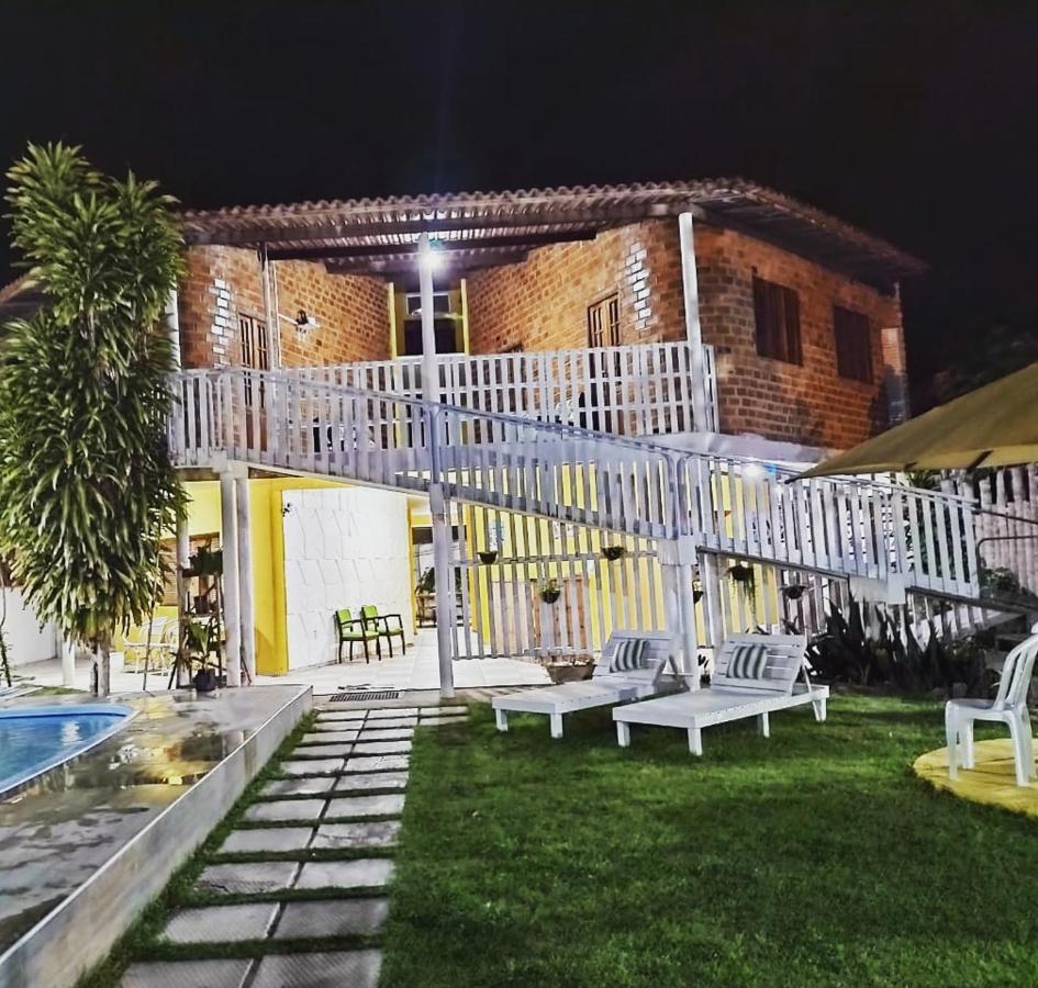 Отель Pousada Estrela Marinha Maceio Praia De Ipioca Экстерьер фото