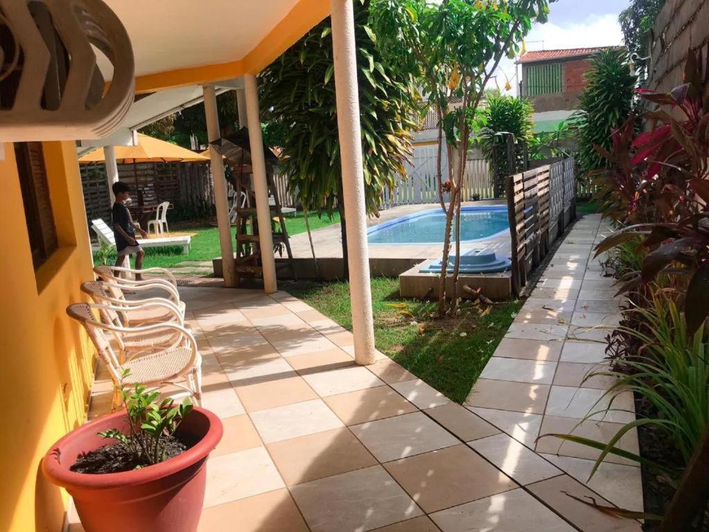 Отель Pousada Estrela Marinha Maceio Praia De Ipioca Экстерьер фото