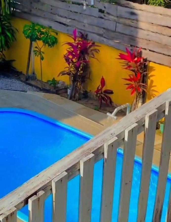 Отель Pousada Estrela Marinha Maceio Praia De Ipioca Экстерьер фото