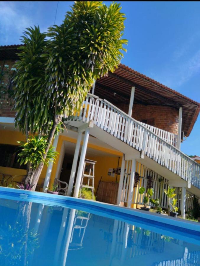 Отель Pousada Estrela Marinha Maceio Praia De Ipioca Экстерьер фото