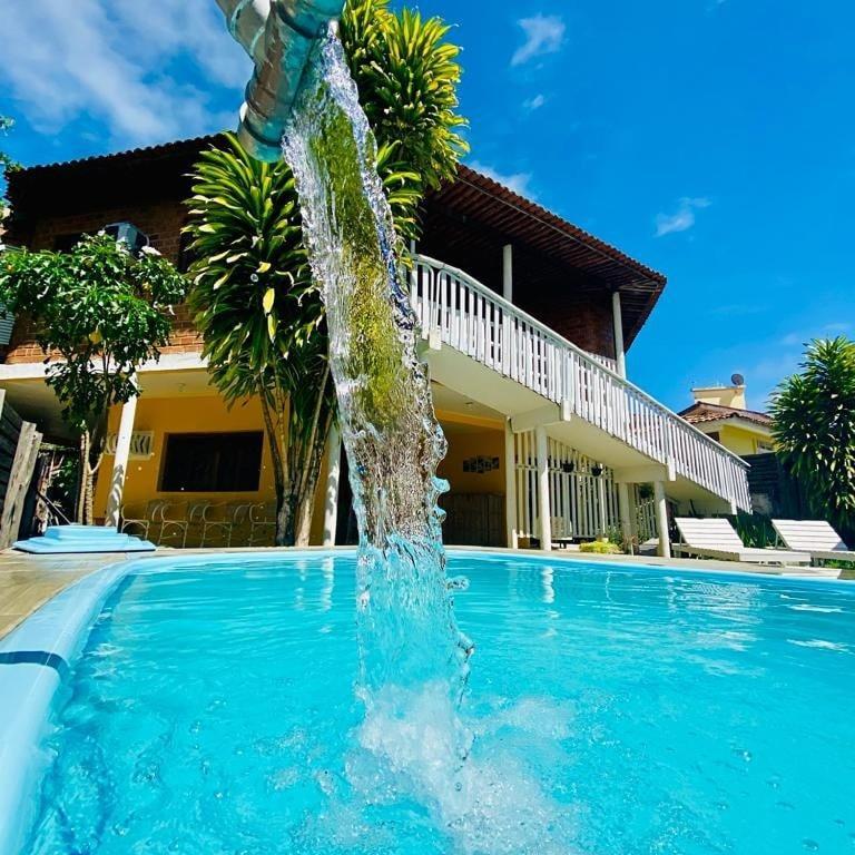 Отель Pousada Estrela Marinha Maceio Praia De Ipioca Экстерьер фото